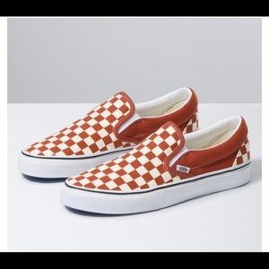Checkered Vans